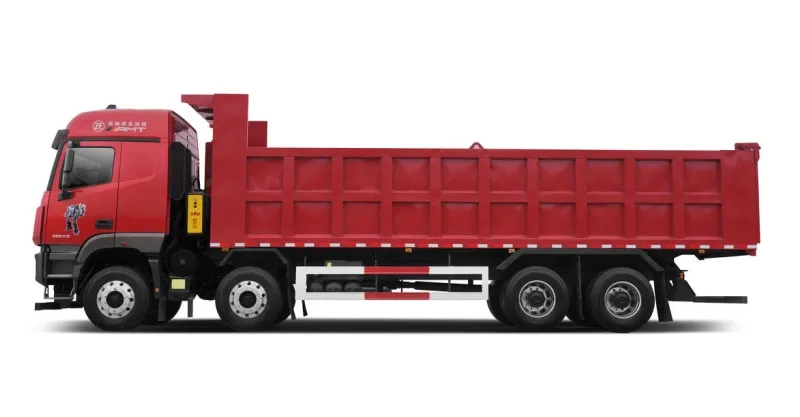 Foton Auman GTL Kunlun 8x4 Dump Truck | Extreme Mining Tipper