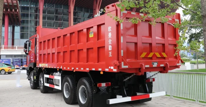 Foton Auman GTL Kunlun 8x4 Dump Truck | Extreme Mining Tipper