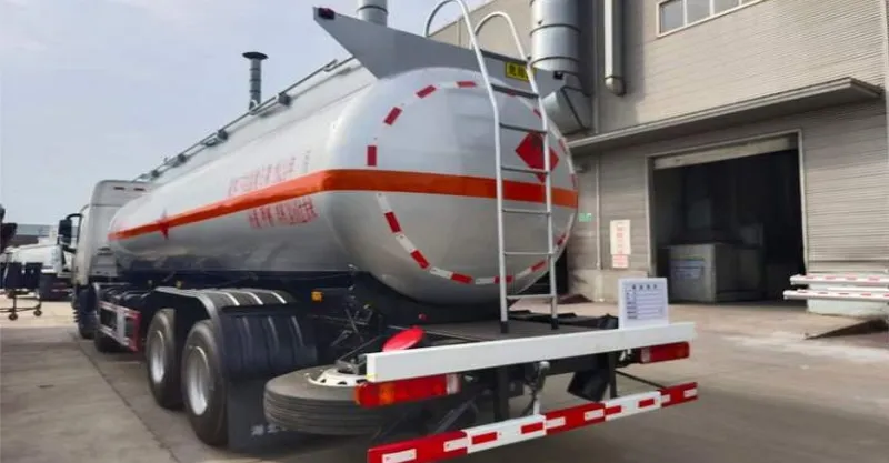 Foton Auman GTL-E 6x4 Fuel Tanker Truck | High Safety & Custom Capacity