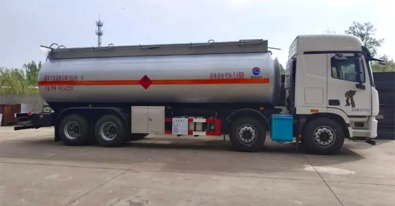 Foton Auman GTL-E 6x4 Fuel Tanker Truck | High Safety & Custom Capacity