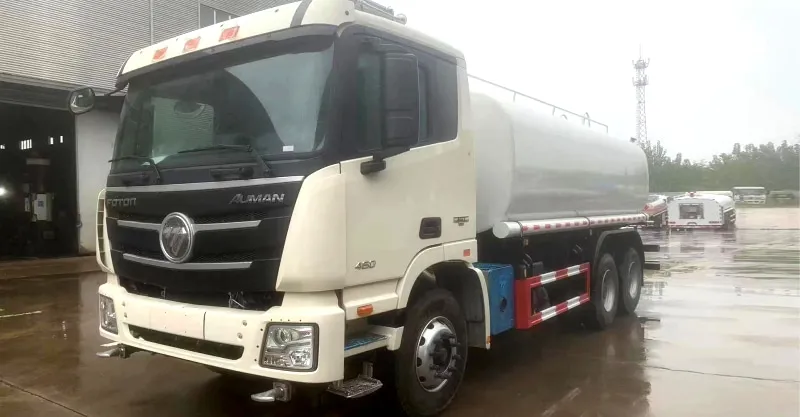 Foton Auman GTL 6x4 Water Bowser Truck | Heavy-Duty Dust Suppression