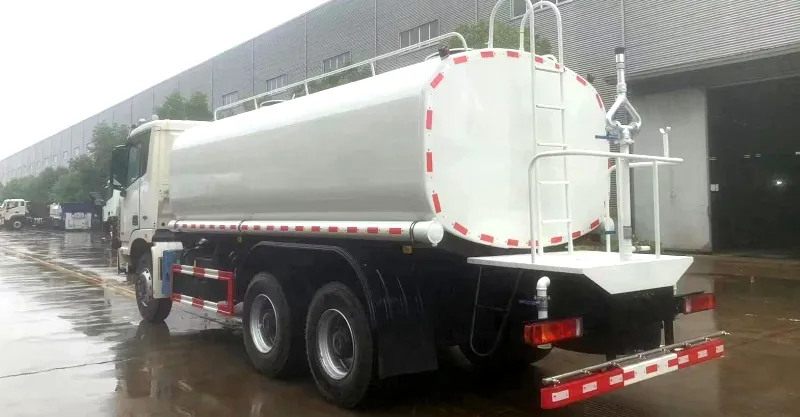 Foton Auman GTL 6x4 Water Bowser Truck | Heavy-Duty Dust Suppression
