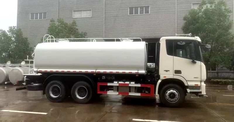 Foton Auman GTL 6x4 Water Bowser Truck | Heavy-Duty Dust Suppression