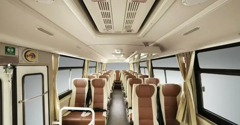 Foton AUV Diesel City Bus | Reliable Public Transit & High Passenger Capacity