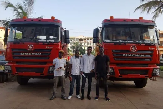 Shacman F3000 30-40T Tipper Maintenance Guinea | Fleet ROI