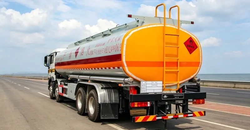 Sinotruk HOWO 8x4 Fuel Tanker | 35,000L Heavy-Duty Oil Transport