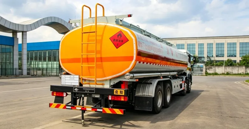 Sinotruk HOWO 8x4 Fuel Tanker | 35,000L Heavy-Duty Oil Transport