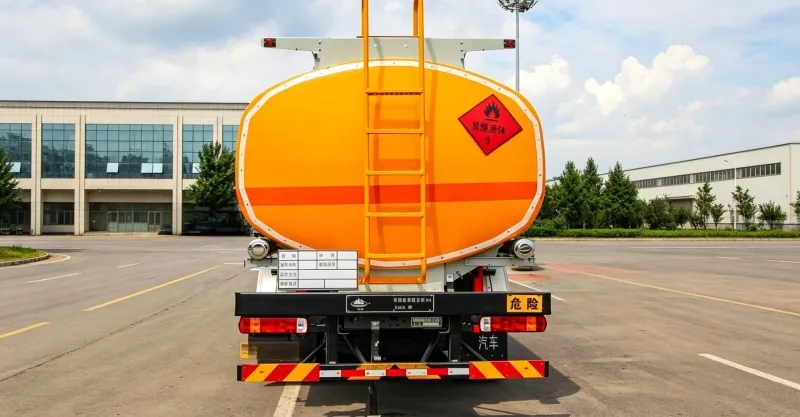 Sinotruk HOWO 8x4 Fuel Tanker | 35,000L Heavy-Duty Oil Transport