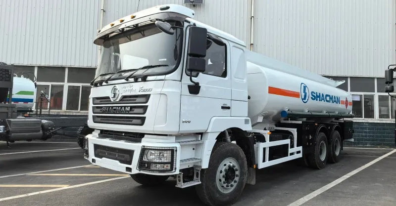 Shacman F3000 6x4 Oil Tank Truck 300HP White