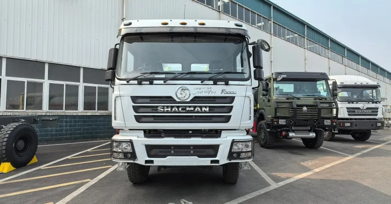 Shacman F3000 6x4 Oil Tank Truck 300HP White