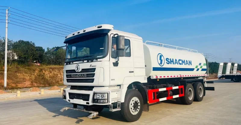Shacman F3000 Water Sprinkler Truck 20000L 6x4