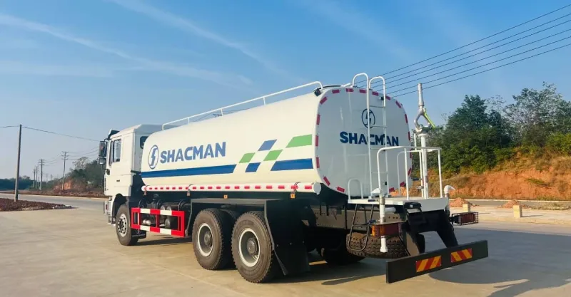 Shacman F3000 Water Sprinkler Truck 20000L 6x4