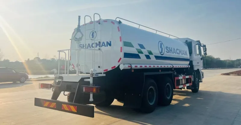 Shacman F3000 Water Sprinkler Truck 20000L 6x4