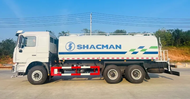 Shacman F3000 Water Sprinkler Truck 20000L 6x4