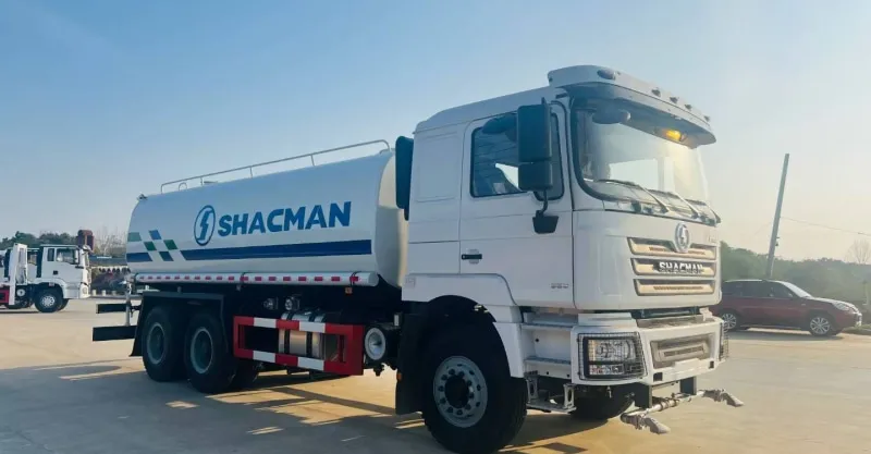 Shacman F3000 Water Sprinkler Truck 20000L 6x4