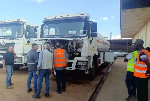 Shacman F3000 6x4 Tipper: TCO & Residual Value in DRC