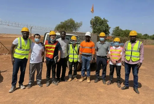 Foton Tunland G7 Manual 4x4: Max Uptime in Burkina Faso