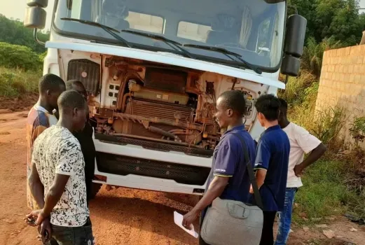 Shacman F3000 6x4 Dump Truck for Ivory Coast Mud | Heavy Tipper ROI