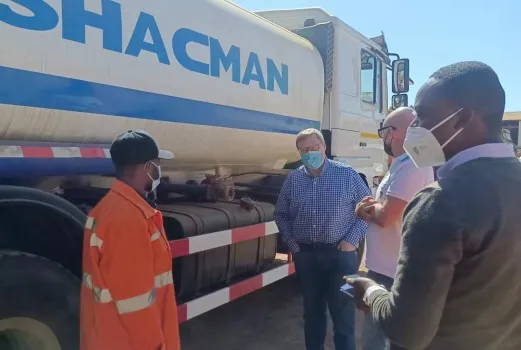 20000L Shacman Water Truck for Haut-Katanga Roads | ROI Analysis