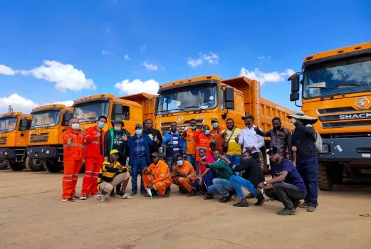 30-40T Heavy Tipper Congo: Lower Maintenance TCO Strategy