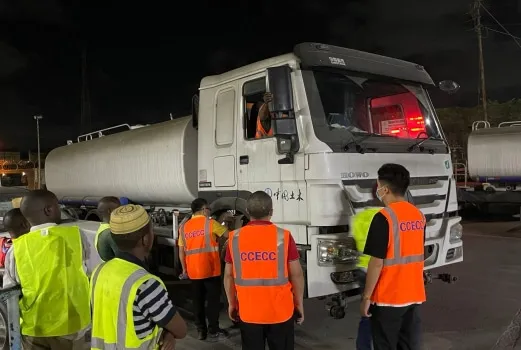 30-40T Heavy Duty Dump Truck Conakry: Chassis ROI