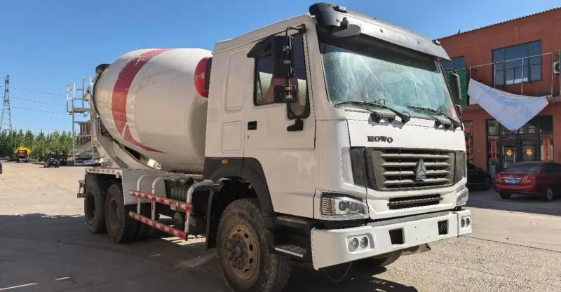 Sinotruk HOWO 371HP Concrete Mixer Truck