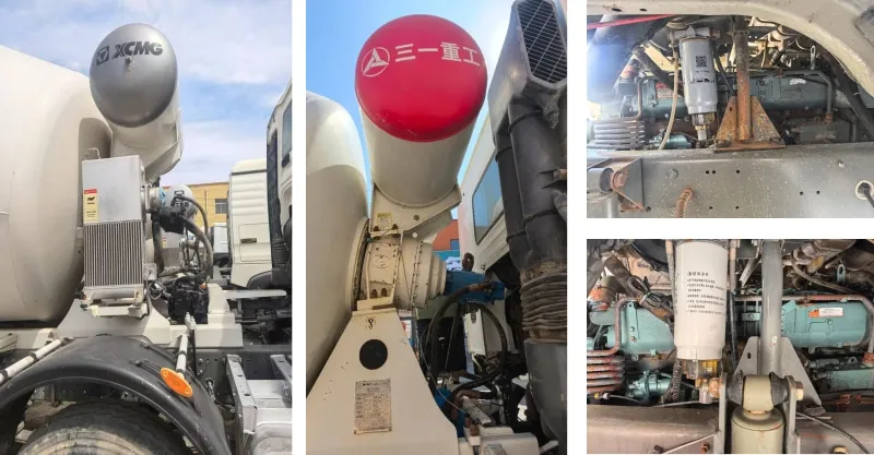 Sinotruk HOWO 371HP Concrete Mixer Truck