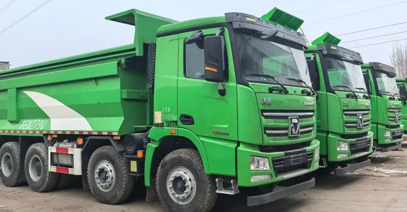HOWO 400HP 6x4 Heavy Duty Dump Truck