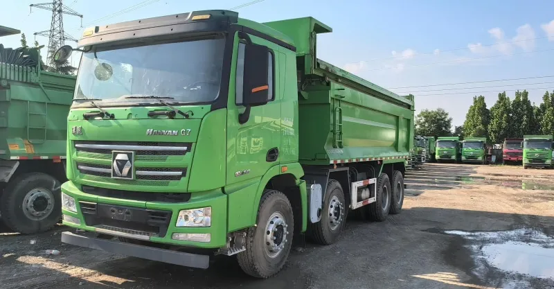 HOWO 400HP 6x4 Heavy Duty Dump Truck