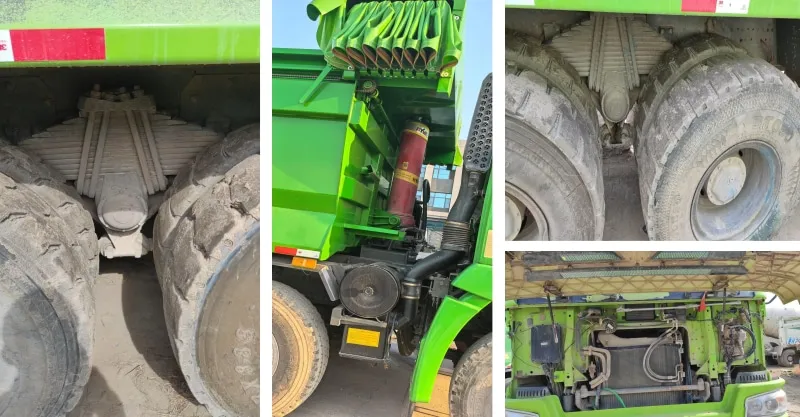 HOWO 400HP 6x4 Heavy Duty Dump Truck