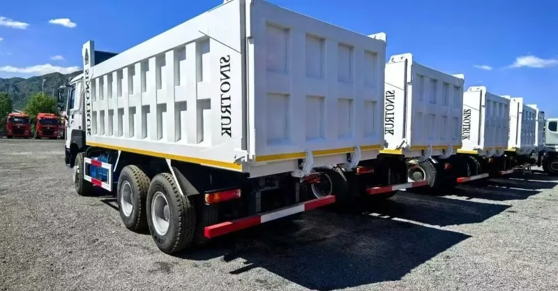 Sinotruk HOWO 371HP Dump Truck | Heavy Duty Tipper