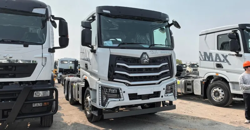 HOWO MAX 6x4 RHD Tractor Truck White | Prime Mover