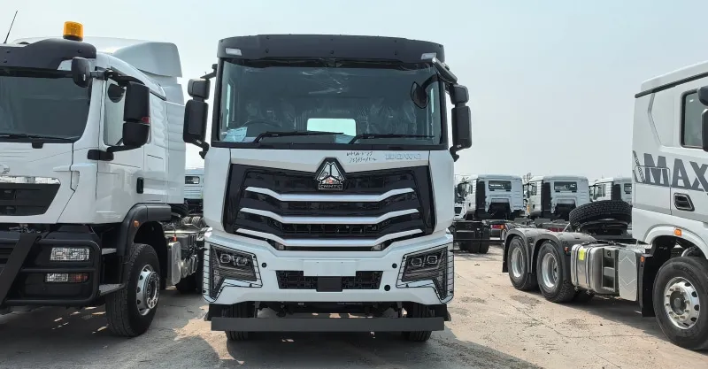 HOWO MAX 6x4 RHD Tractor Truck White | Prime Mover