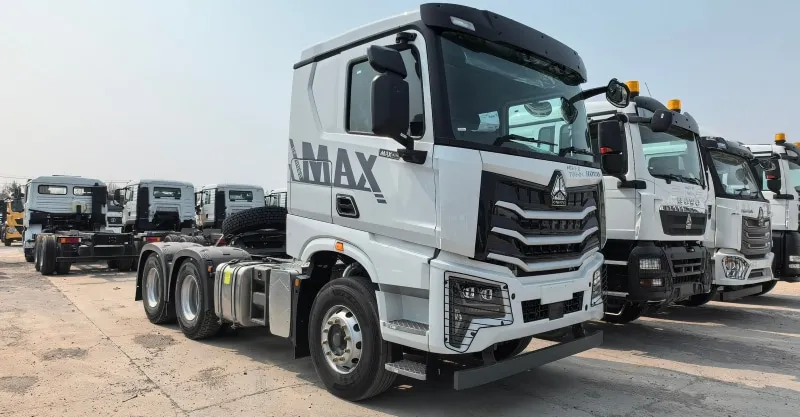 HOWO MAX 6x4 RHD Tractor Truck White | Prime Mover