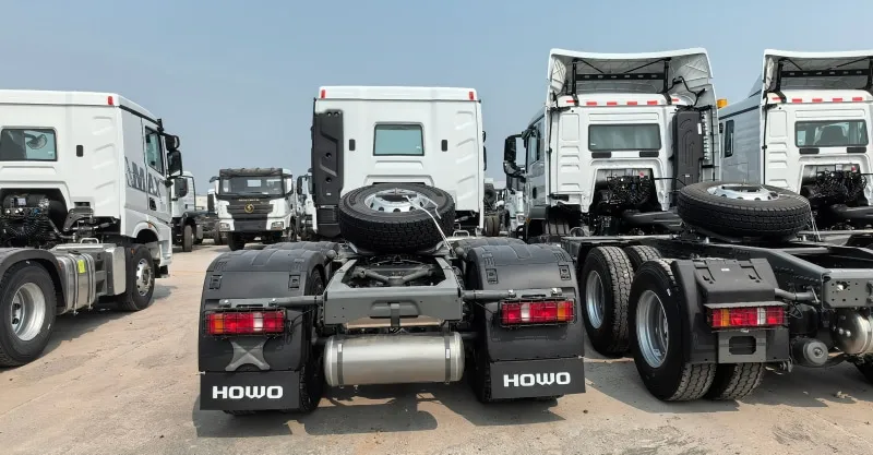 HOWO MAX 6x4 RHD Tractor Truck White | Prime Mover