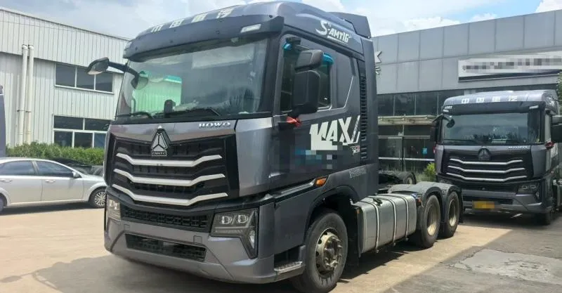 HOWO MAX 480HP LNG Tractor Truck | 6x4 Light Luxury Eco-Friendly Prime Mover