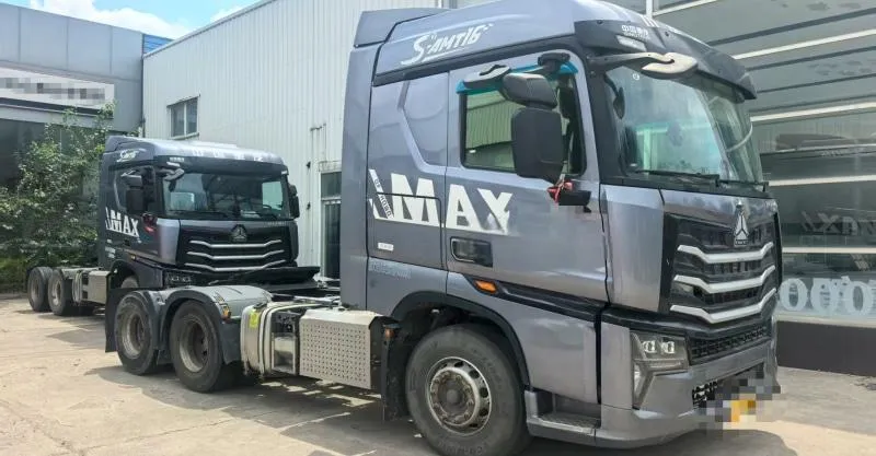 HOWO MAX 480HP LNG Tractor Truck | 6x4 Light Luxury Eco-Friendly Prime Mover