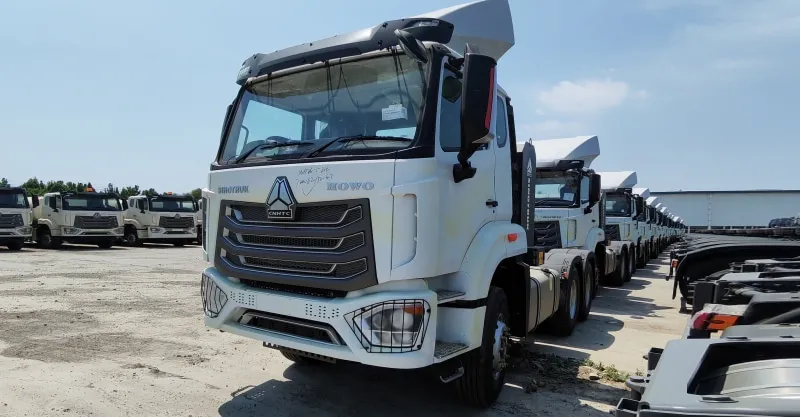 SINOTRUK HOWO NX Tractor Truck | 6x4 Long Range with 1000L Auxiliary Fuel Tank