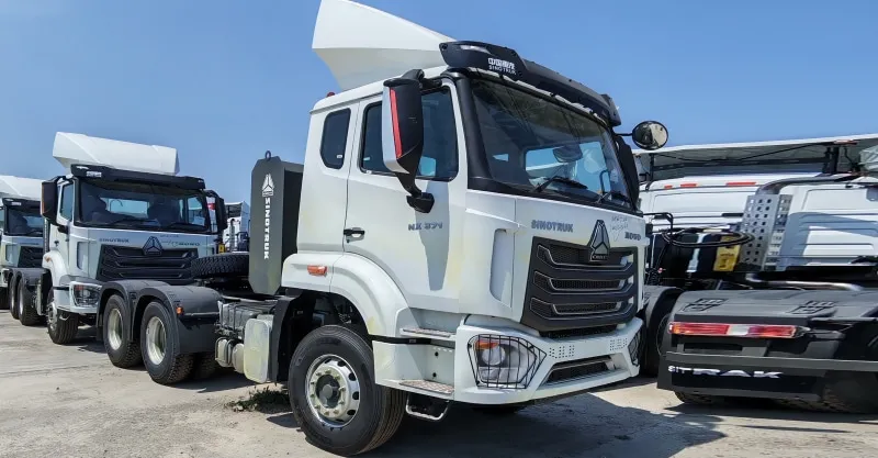 SINOTRUK HOWO NX Tractor Truck | 6x4 Long Range with 1000L Auxiliary Fuel Tank