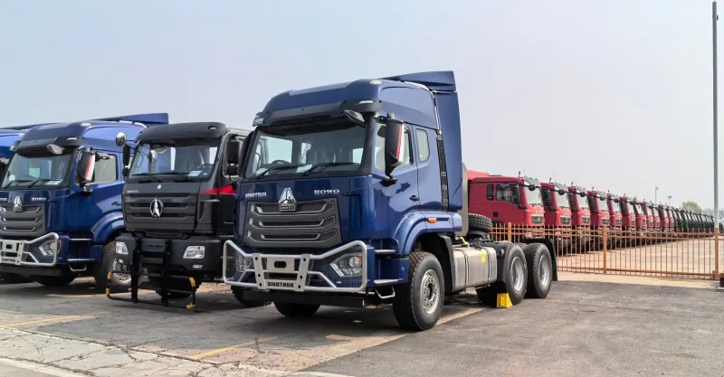 HOWO NX 6x4 Tractor Truck - Blue Long-Haul Logistics