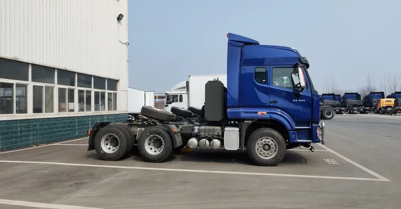 HOWO NX 6x4 Tractor Truck - Blue Long-Haul Logistics