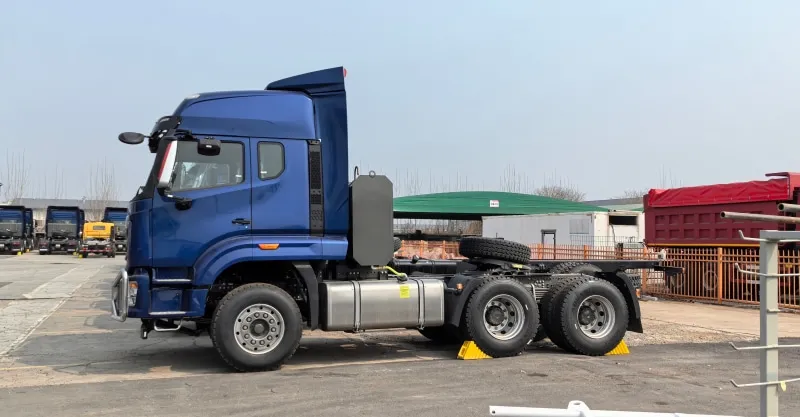 HOWO NX 6x4 Tractor Truck - Blue Long-Haul Logistics