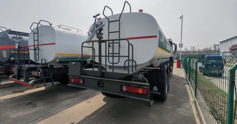 SINOTRUK HOWO NX 6x4 Water Truck 400HP | Heavy-Duty Sprinkler Bowser