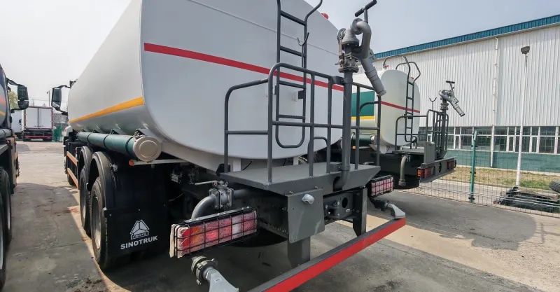 SINOTRUK HOWO NX 6x4 Water Truck 400HP | Heavy-Duty Sprinkler Bowser