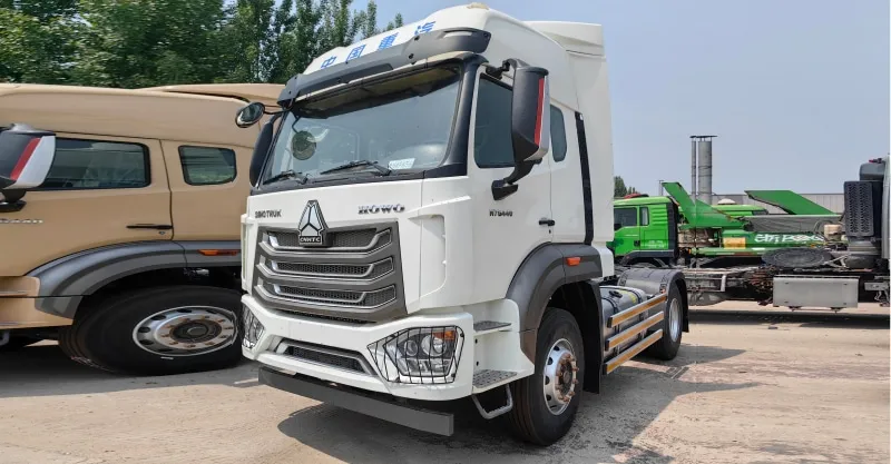 SINOTRUK HOWO NX Tractor Truck | 6x4 Heavy-Duty Prime Mover