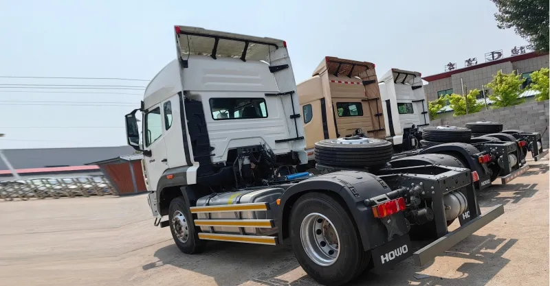 SINOTRUK HOWO NX Tractor Truck | 6x4 Heavy-Duty Prime Mover