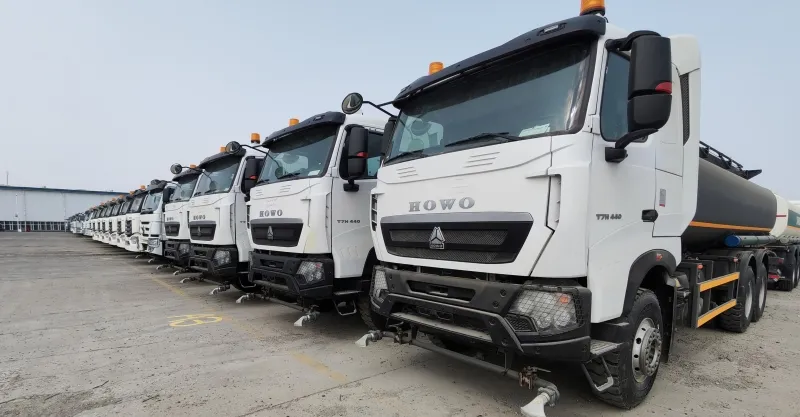 HOWO T7H 440HP 6x4 Water Tank Truck (White)