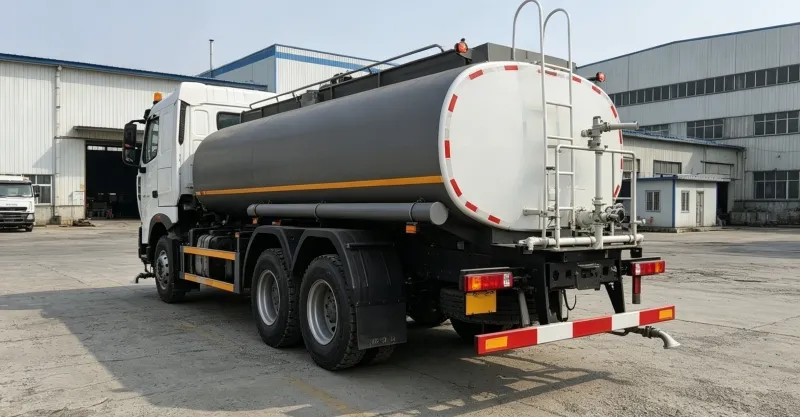 HOWO T7H 440HP 6x4 Water Tank Truck (White)