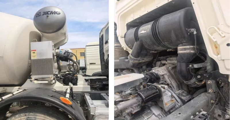 HOWO TX 340HP Mixer Truck: Lightweight & Efficient
