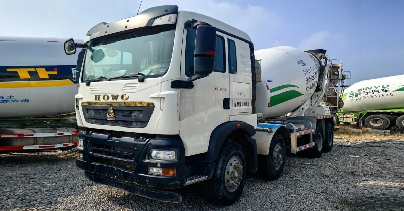 Sinotruk HOWO TX 340 Mixer: Heavy-Duty 8x4 Truck